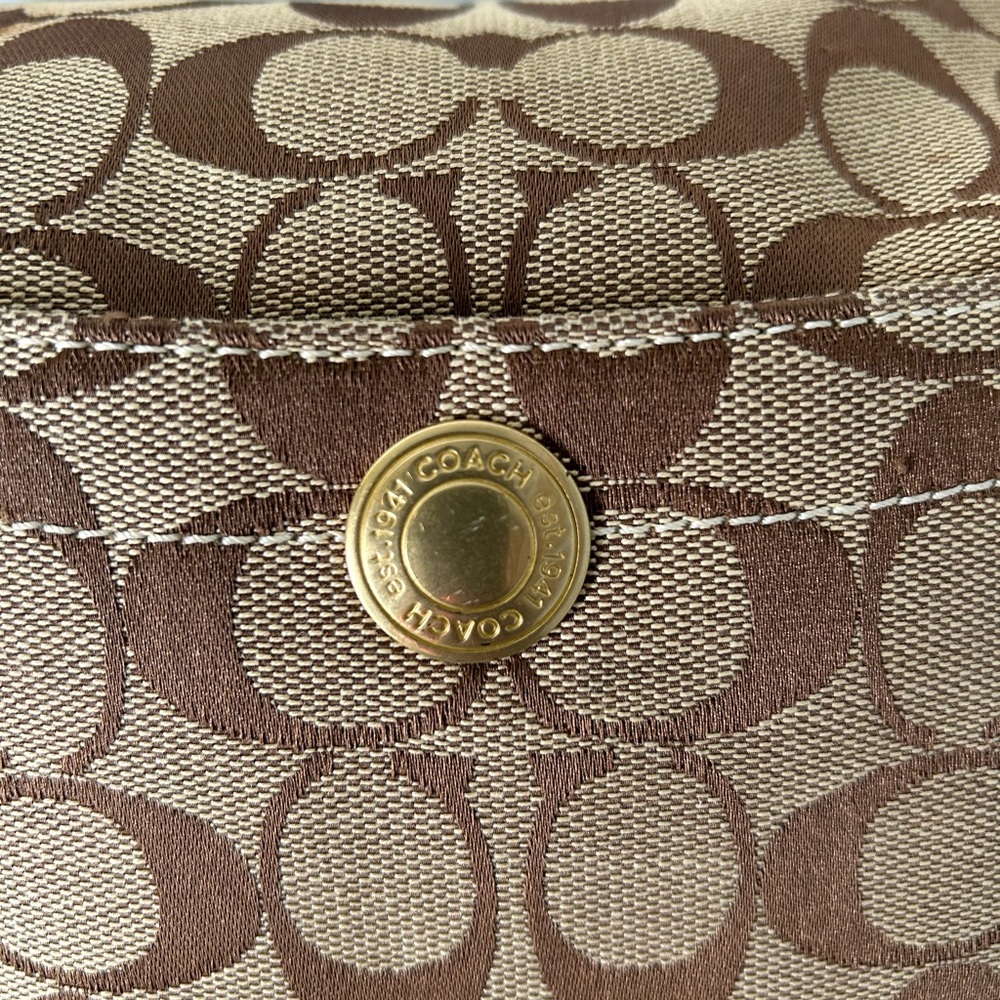 Coach Patchwork Handbag - image 3